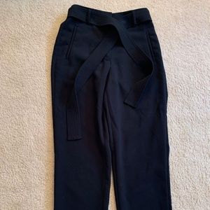 Aritzia / Wilfred Tie Front Pant